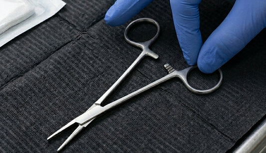 Mosquito Straight Hemostat