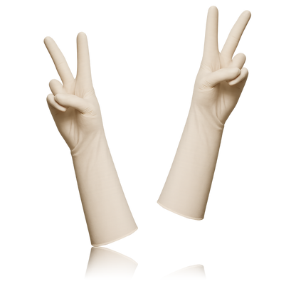 Sterile Polyisoprene Gloves