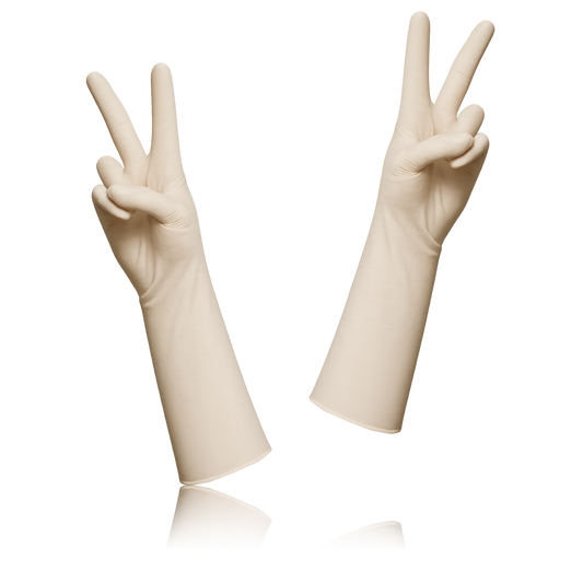 Sterile Polyisoprene Gloves