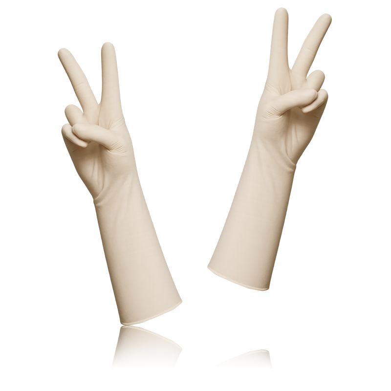 Sterile Polyisoprene Gloves